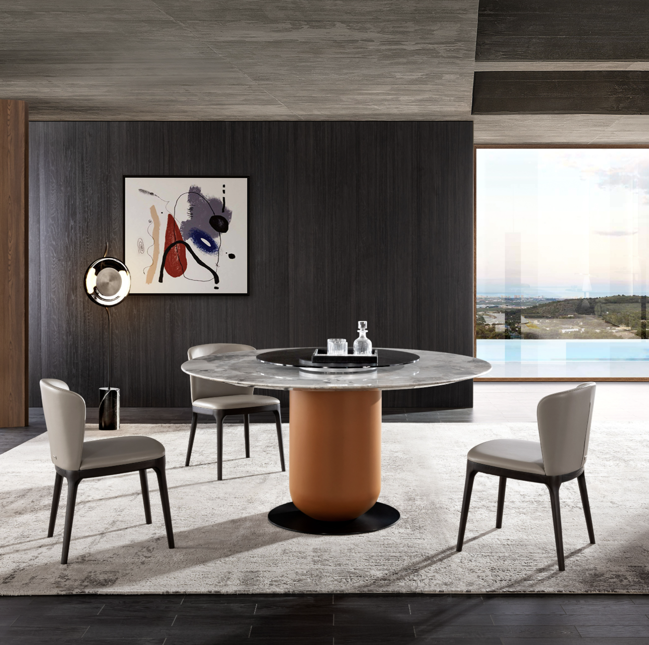 cale dining set